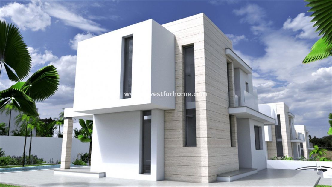 New Build - Villa - Torrevieja - Nueva Torrevieja - Aguas Nuevas