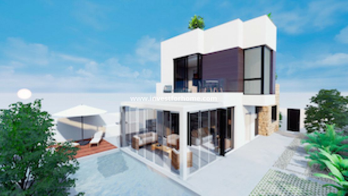 New Build - Villa - Torrevieja - Nueva Torrevieja - Aguas Nuevas