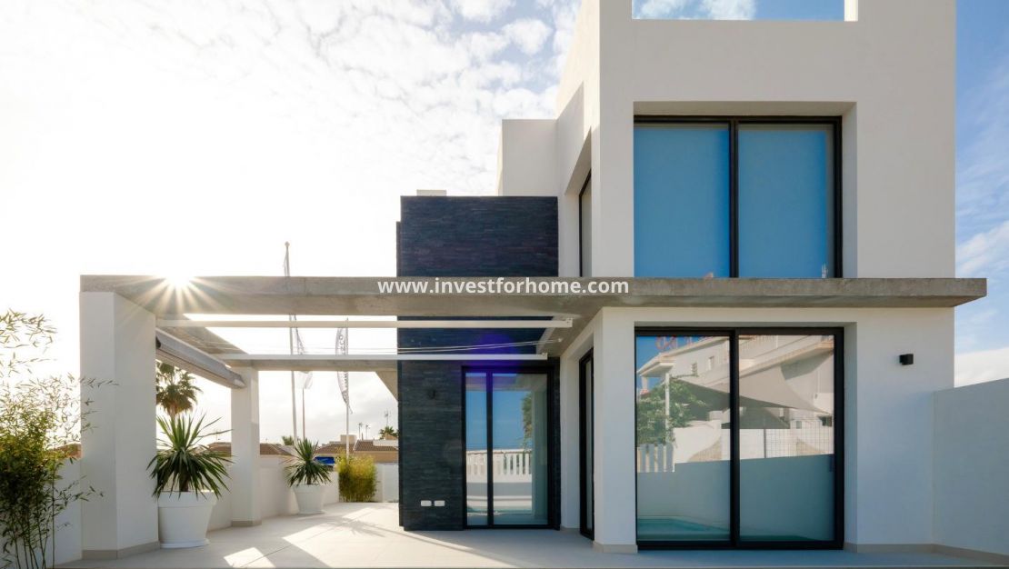 New Build - Villa - Torrevieja