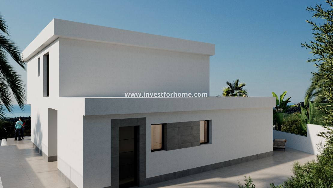 New Build - Villa - Urbanización Sea Hills