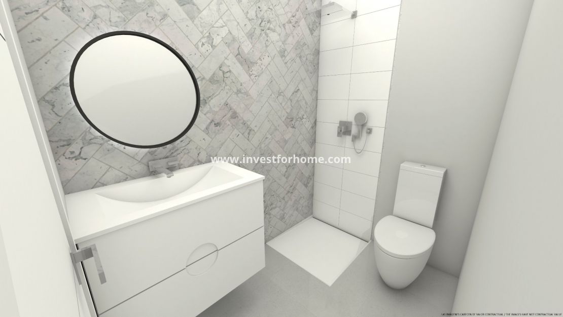 Nieuw appartement te koop in Pilar de la Horadada