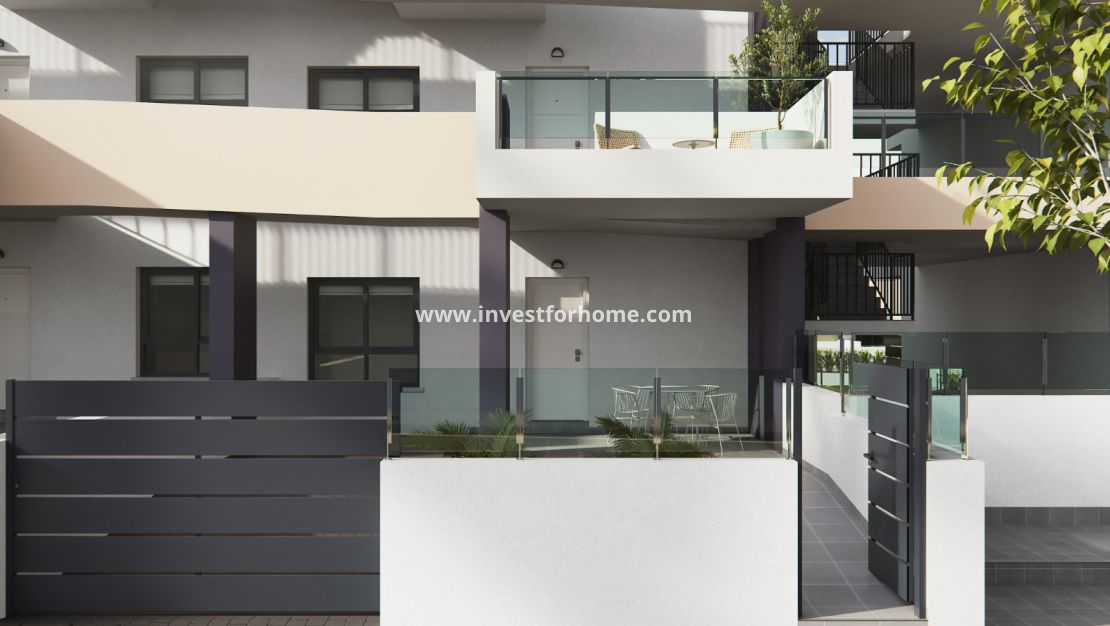 Nieuw appartement te koop in Pilar de la Horadada