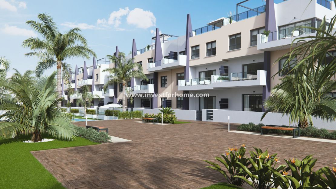 Nieuw appartement te koop in Pilar de la Horadada