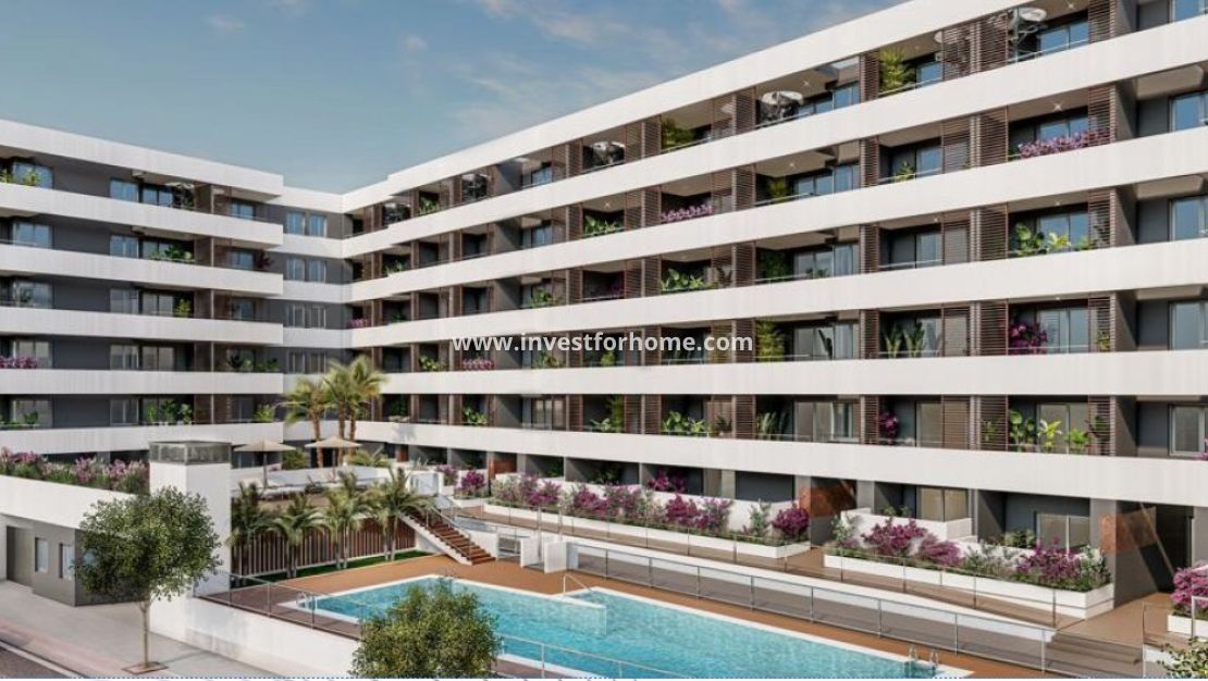 Nieuwbouw - Appartement - Aguilas - Águilas