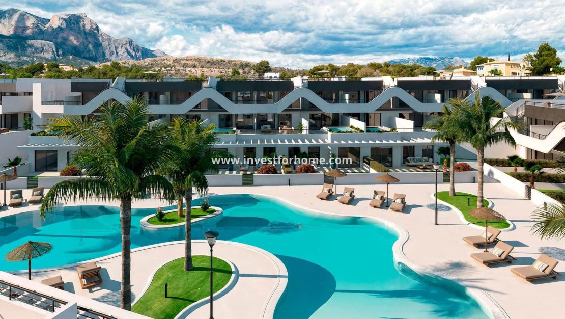 Nieuwbouw - Appartement - Alfas del Pí - Alfaz del Sol