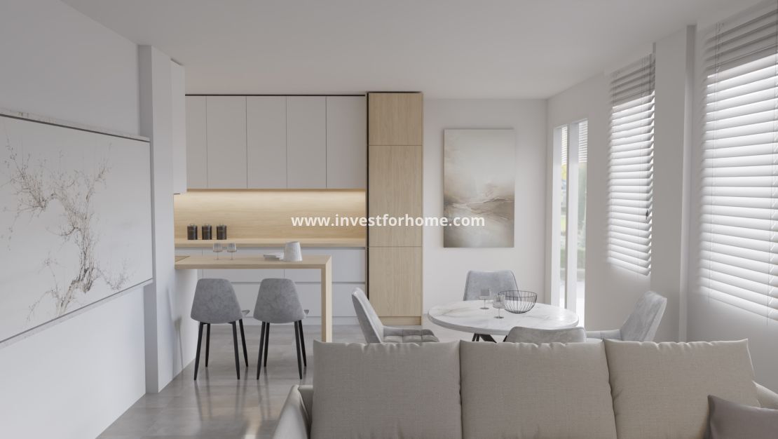 Nieuwbouw - Appartement - Alicante (Alacant)