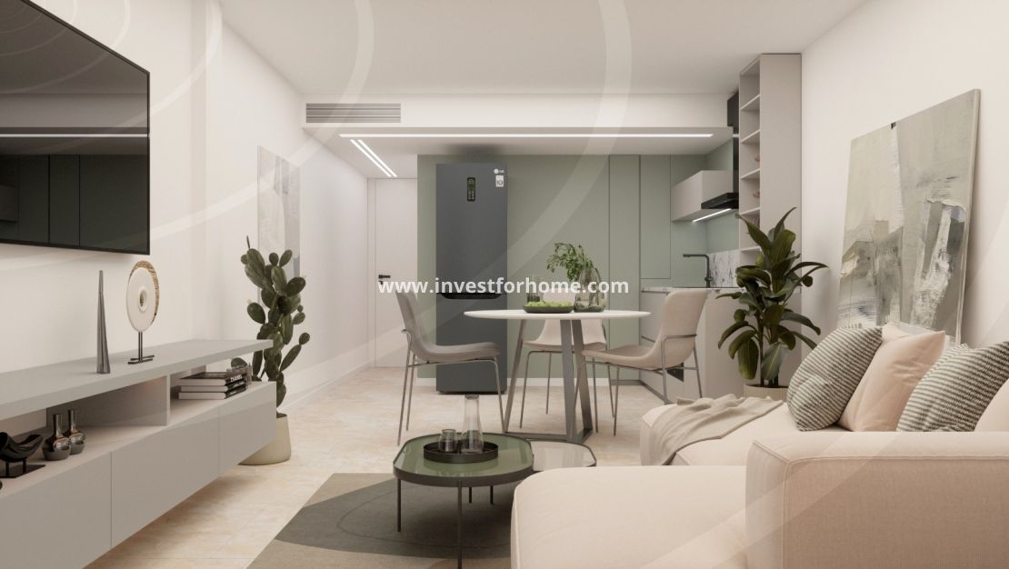 Nieuwbouw - Appartement - Alicante (Alacant)