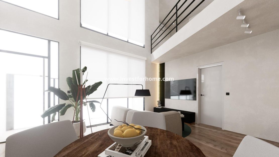Nieuwbouw - Appartement - Alicante - Carolinas Bajas