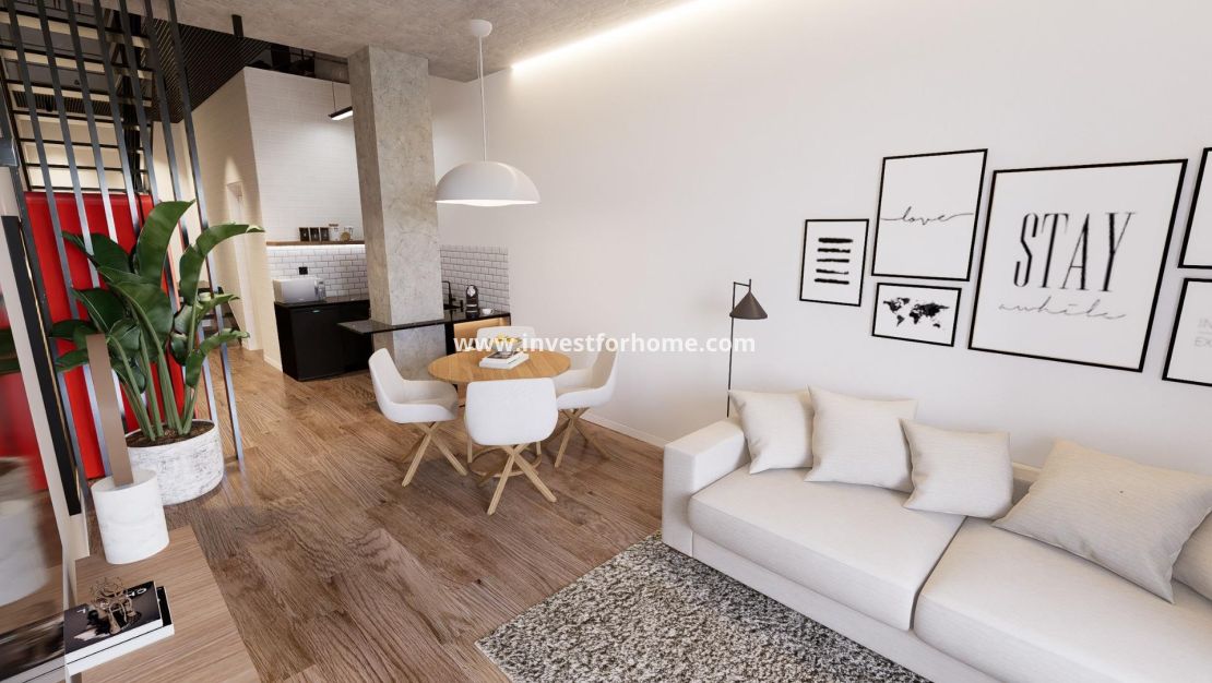 Nieuwbouw - Appartement - Alicante - Carolinas Bajas