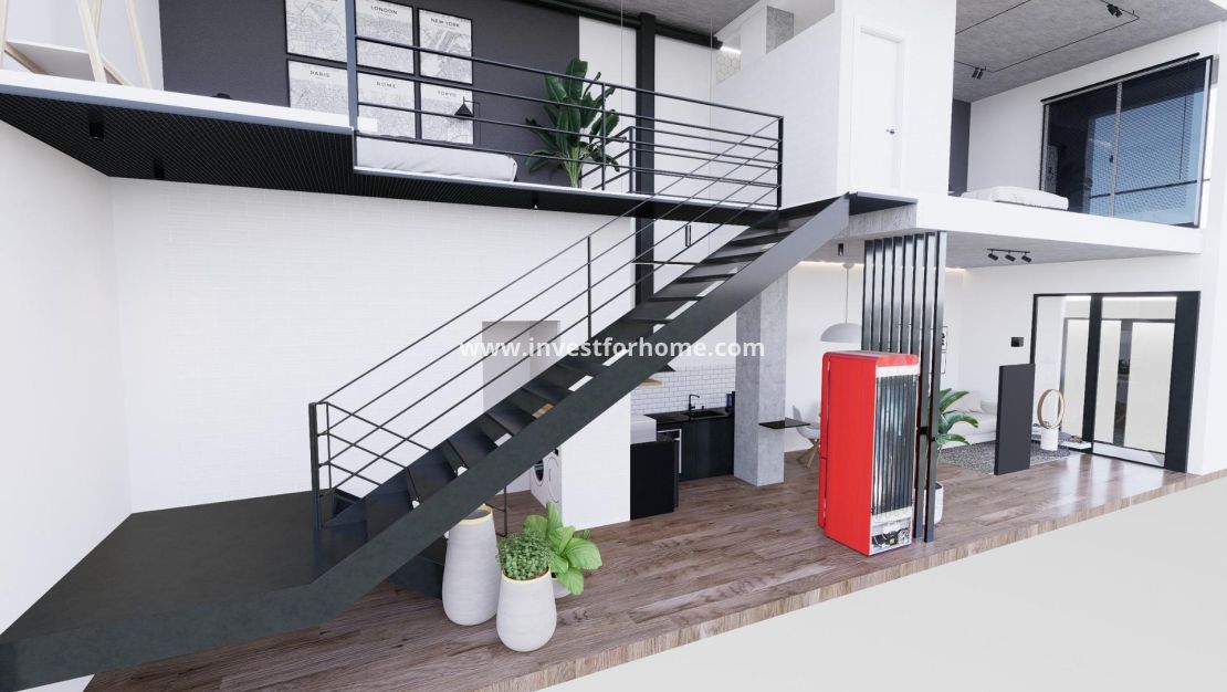 Nieuwbouw - Appartement - Alicante - Carolinas Bajas