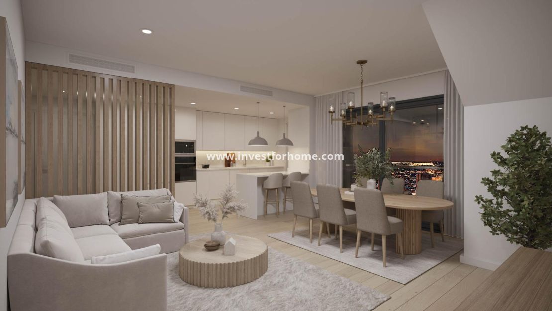 Nieuwbouw - Appartement - Alicante - San Agustín-PAU 2