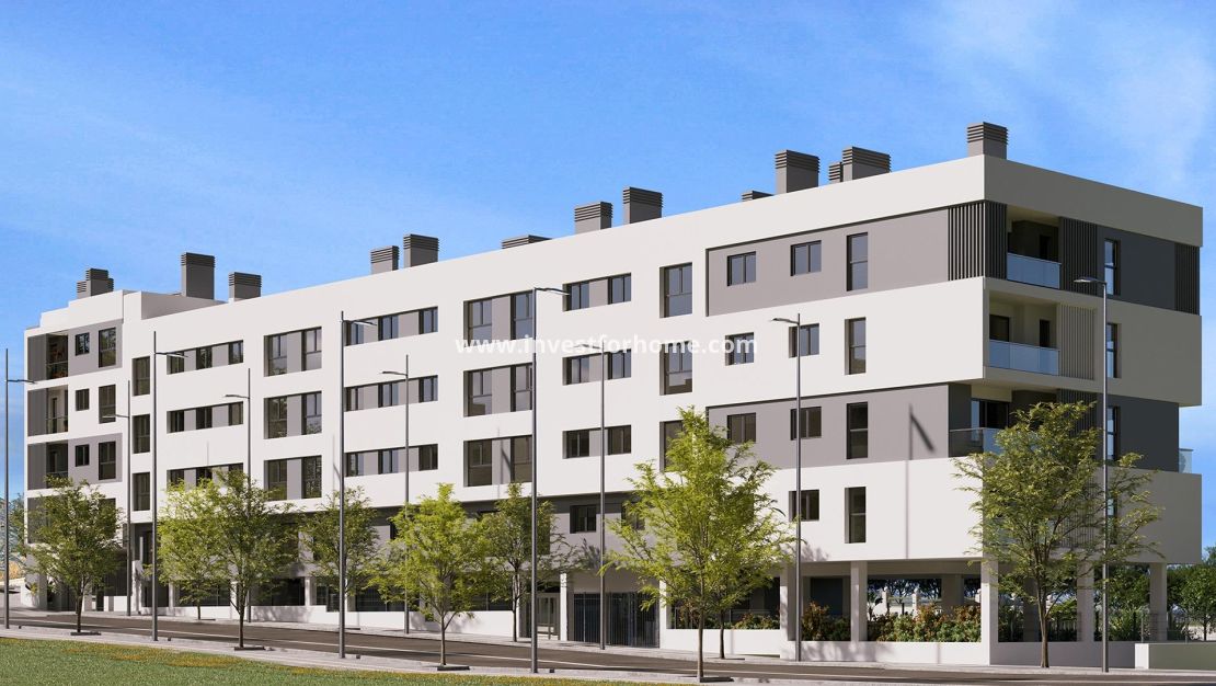 Nieuwbouw - Appartement - Alicante - San Agustín-PAU 2