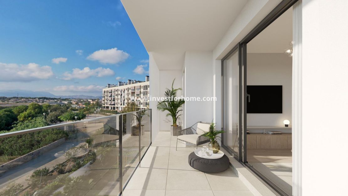 Nieuwbouw - Appartement - Alicante - San Agustín-PAU 2