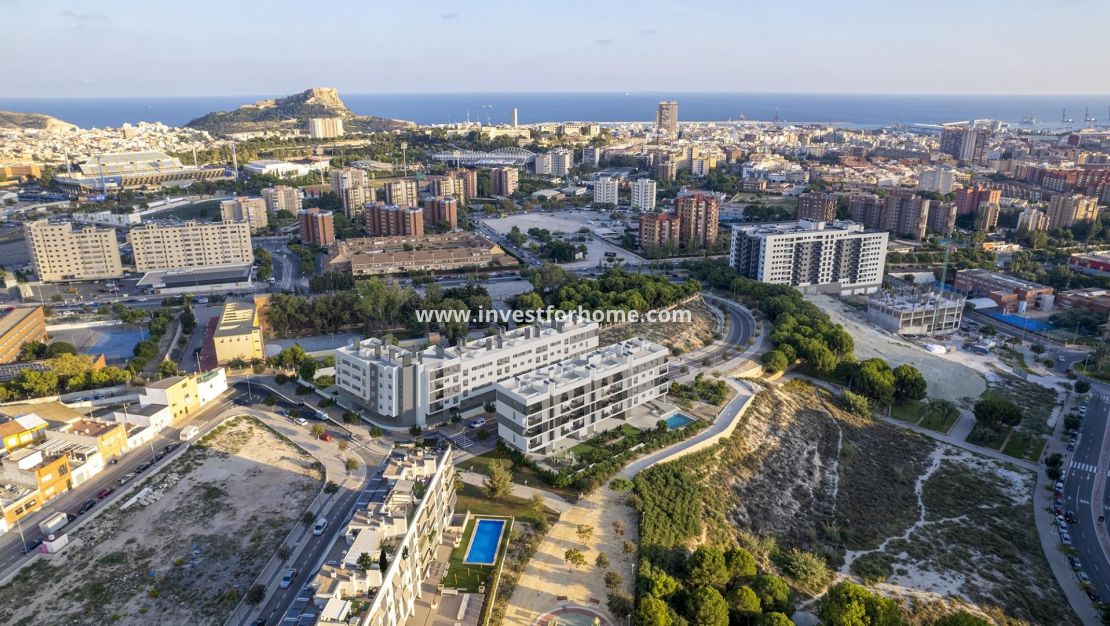 Nieuwbouw - Appartement - Alicante - San Agustín-PAU 2