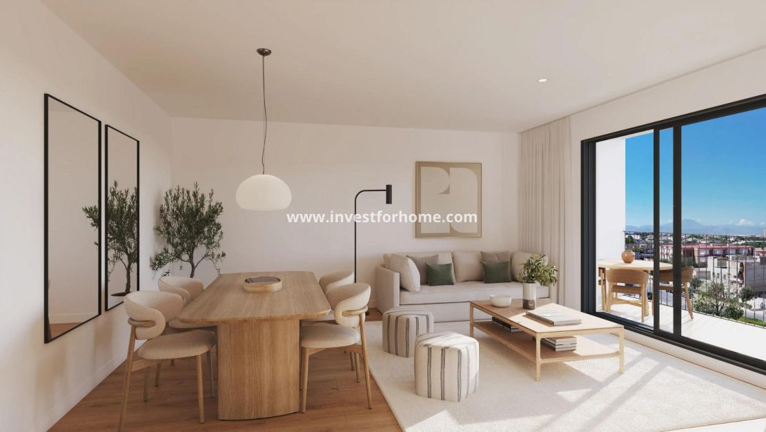 Nieuwbouw - Appartement - Alicante - San Agustín-PAU 2