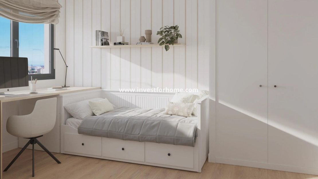 Nieuwbouw - Appartement - Alicante - San Agustín-PAU 2