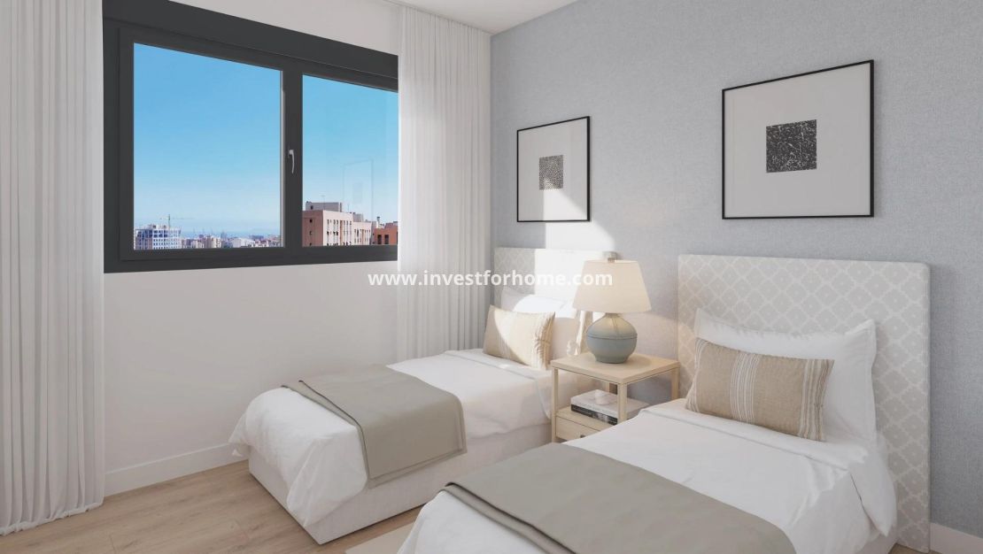 Nieuwbouw - Appartement - Alicante - San Agustín-PAU 2