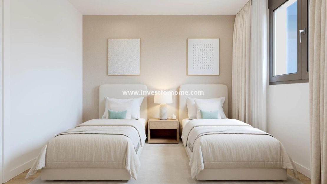 Nieuwbouw - Appartement - Alicante - San Agustín