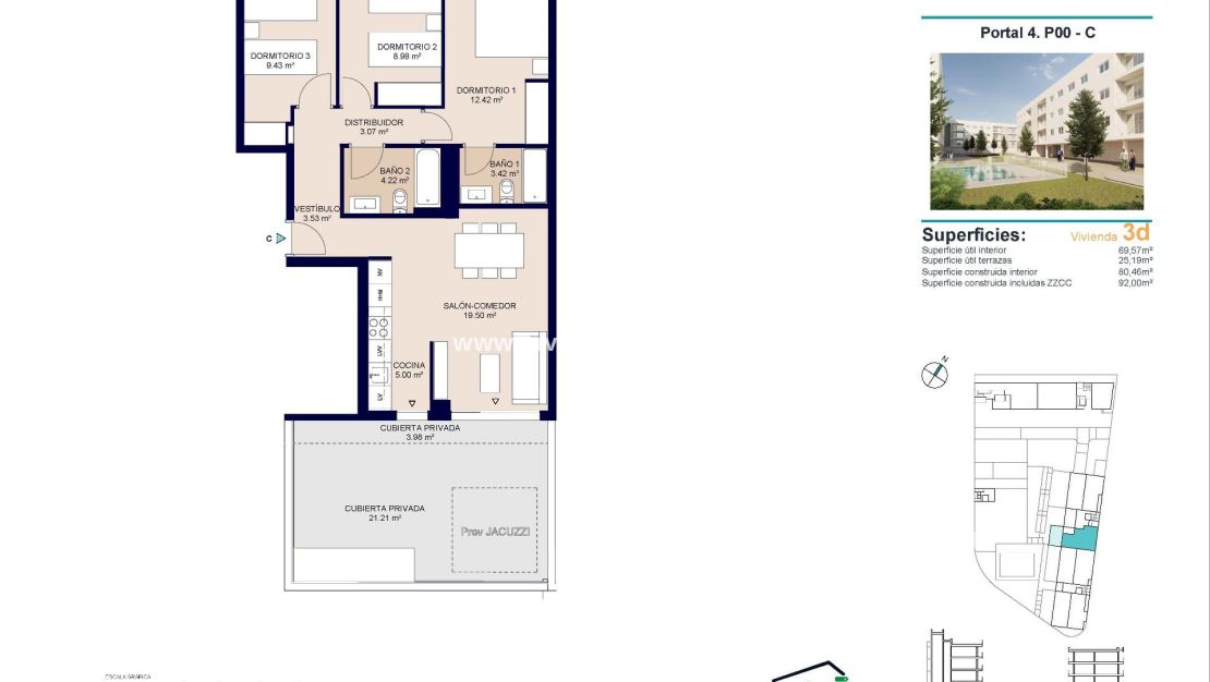 Nieuwbouw - Appartement - Alicante - San Agustín