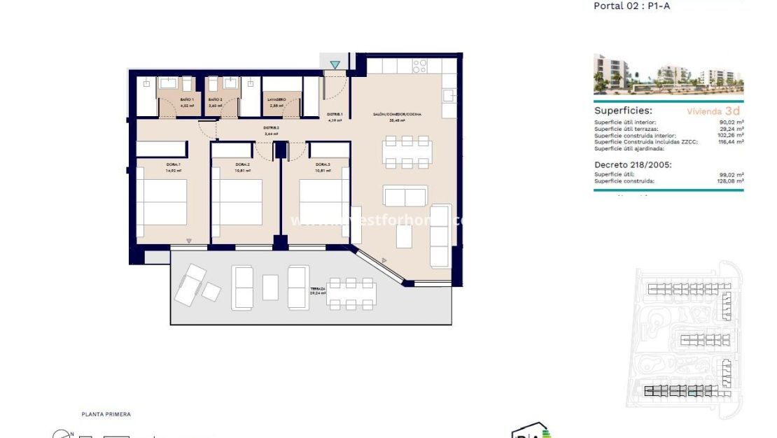 Nieuwbouw - Appartement - Almerimar