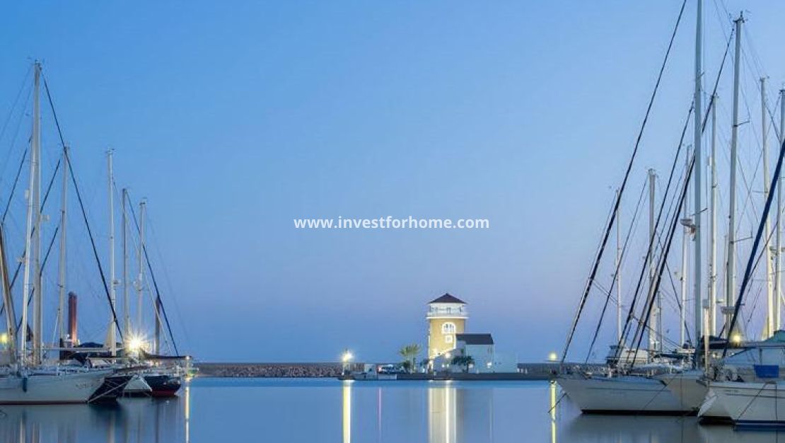 Nieuwbouw - Appartement - Almerimar