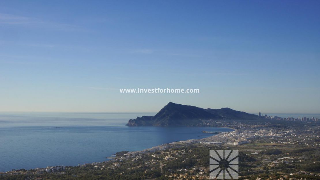 Nieuwbouw - Appartement - Altea - Altea 