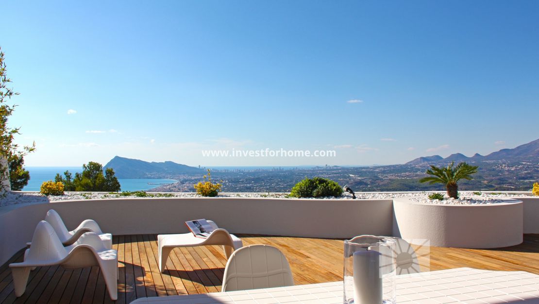 Nieuwbouw - Appartement - Altea - Altea 