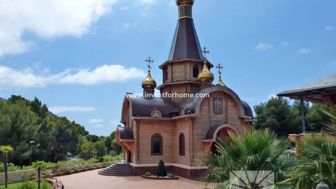 Nieuwbouw - Appartement - Altea - Altea 