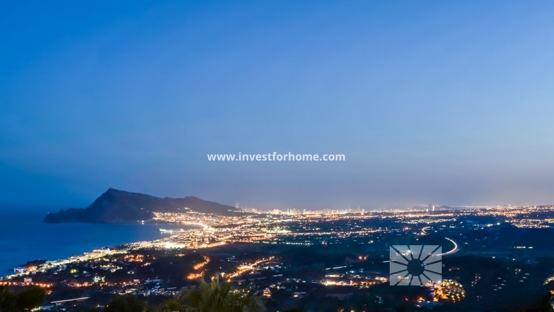 Nieuwbouw - Appartement - Altea - Altea 