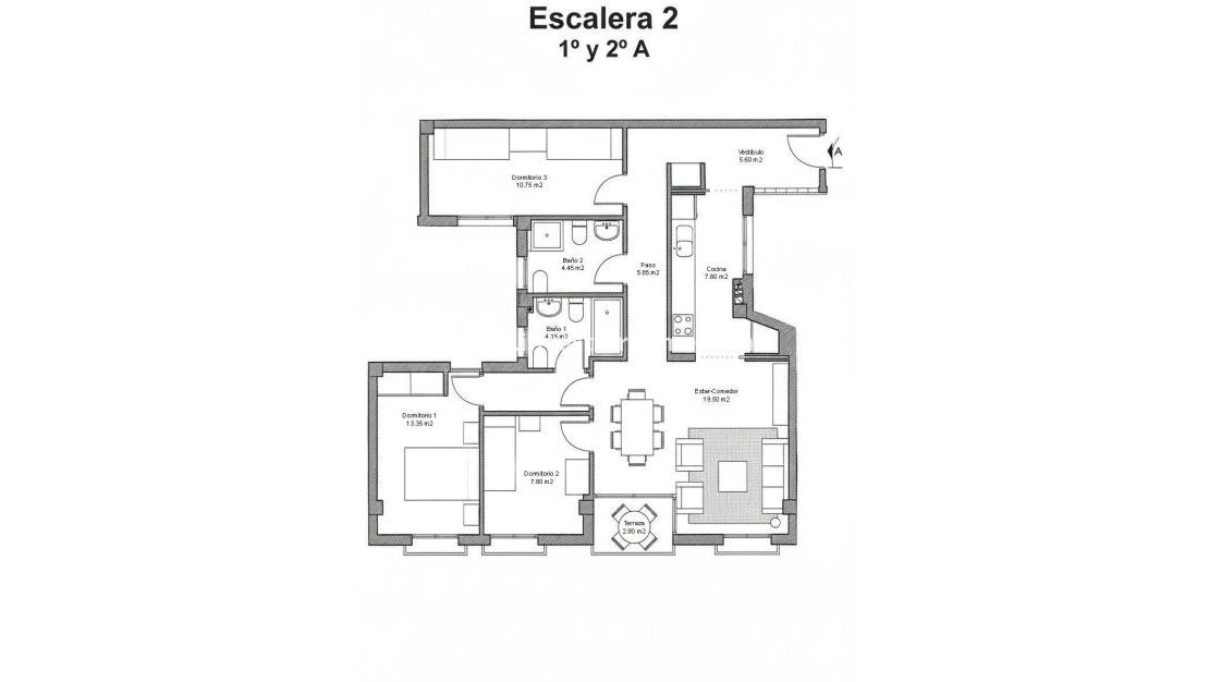 Nieuwbouw - Appartement - Avileses - pueblo