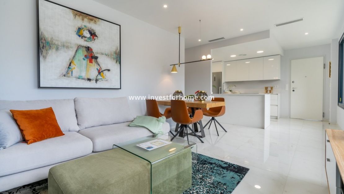 Nieuwbouw - Appartement - Benidorm - Poniente