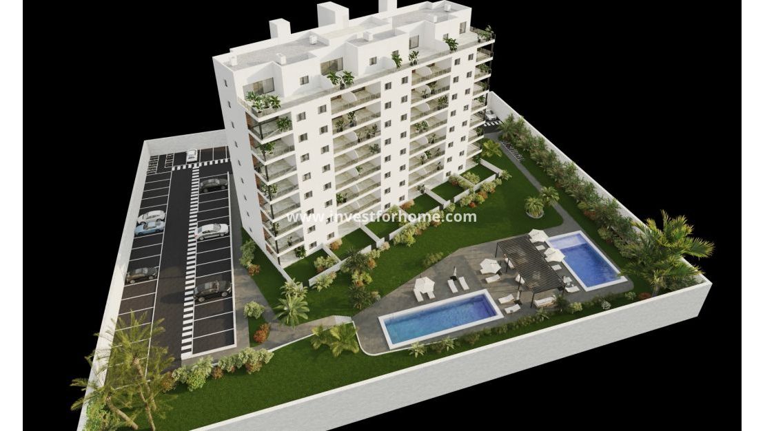 Nieuwbouw - Appartement - Benidorm