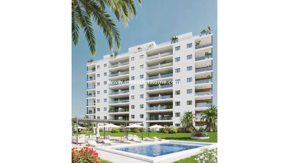 Nieuwbouw - Appartement - Benidorm