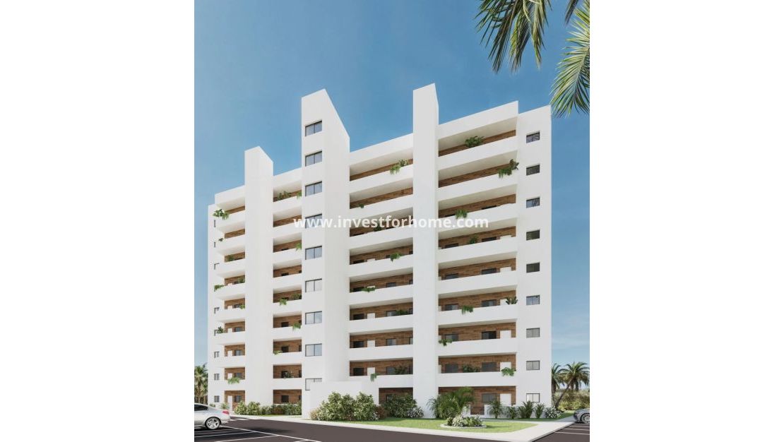 Nieuwbouw - Appartement - Benidorm
