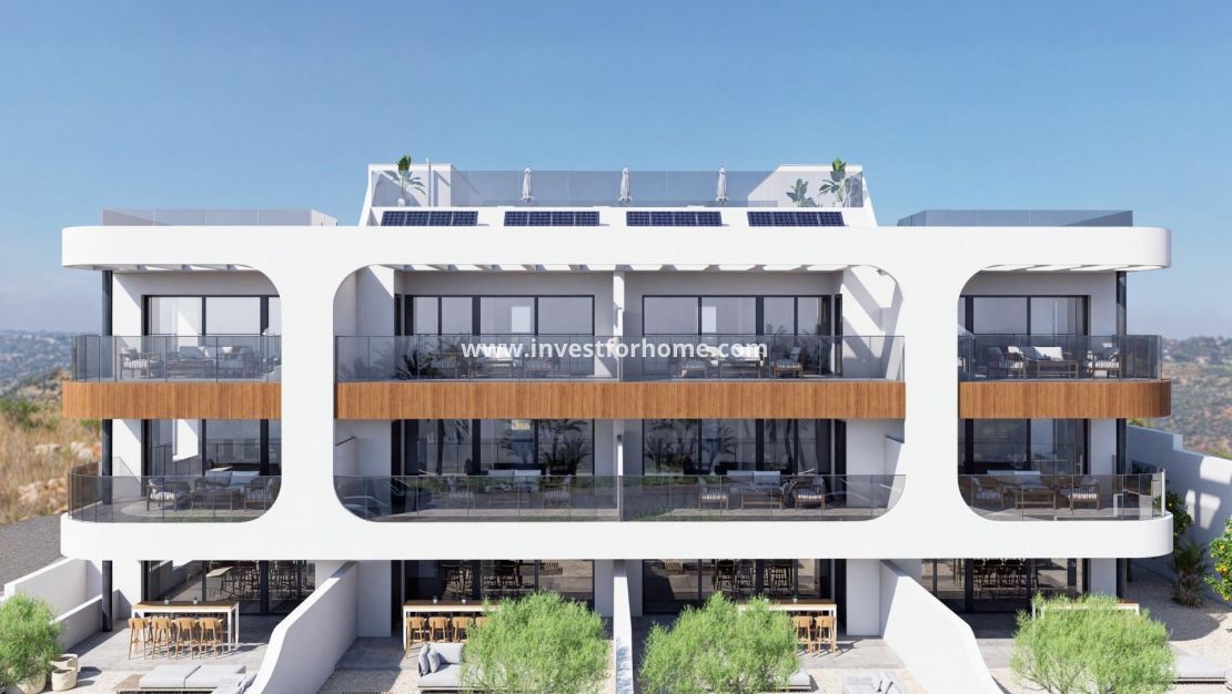 Nieuwbouw - Appartement - Benijofar - Pueblo