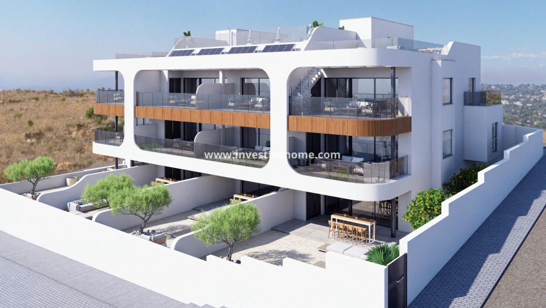 Nieuwbouw - Appartement - Benijofar - Pueblo