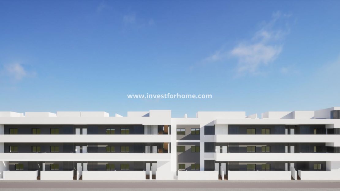 Nieuwbouw - Appartement - Benijofar