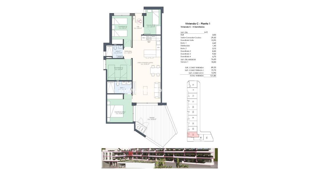 Nieuwbouw - Appartement - Benijofar