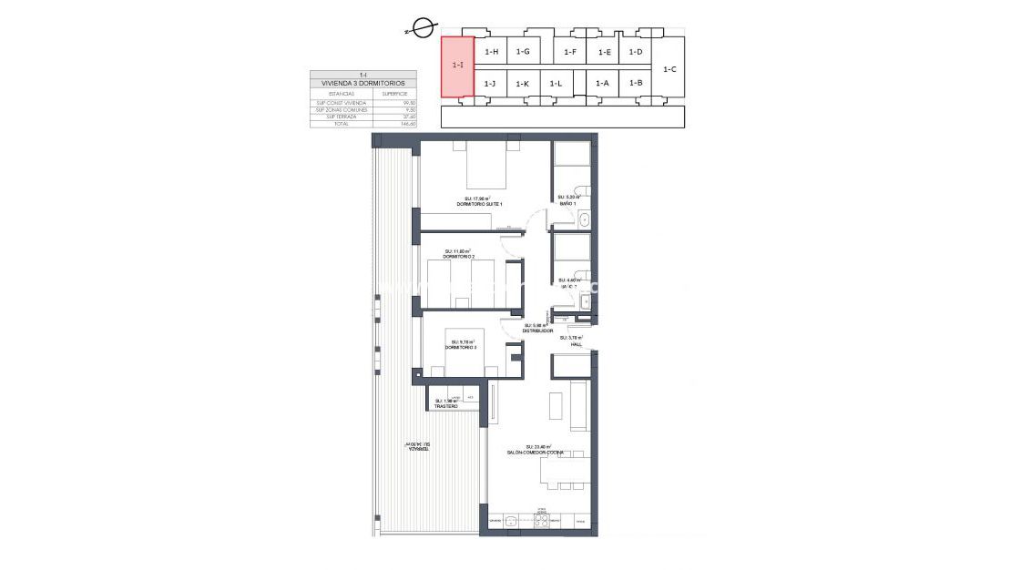 Nieuwbouw - Appartement - Benijofar