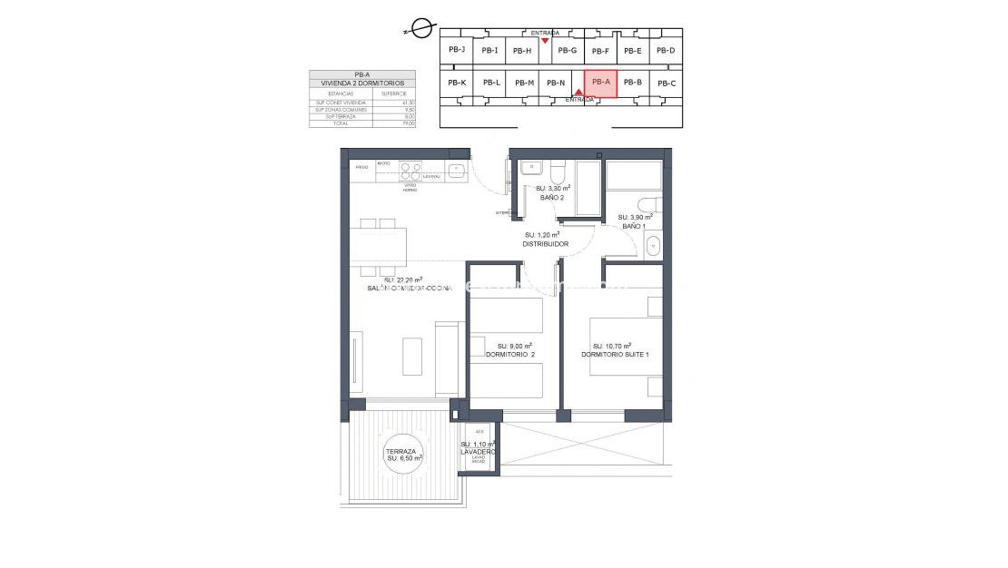 Nieuwbouw - Appartement - Benijofar