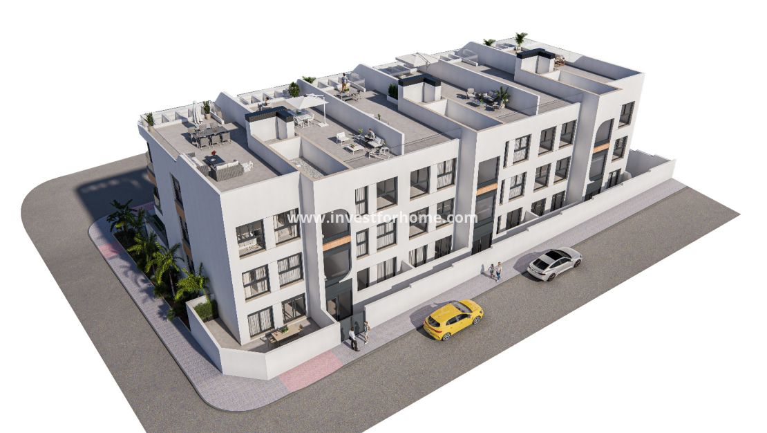 Nieuwbouw - Appartement - Benijofar