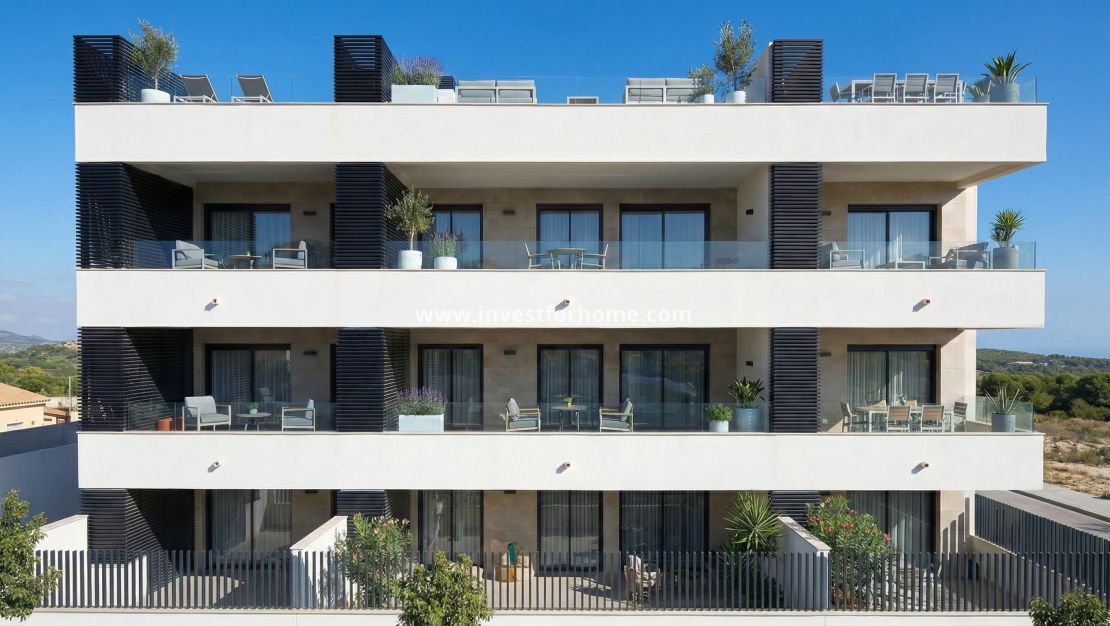 Nieuwbouw - Appartement - Benijofar