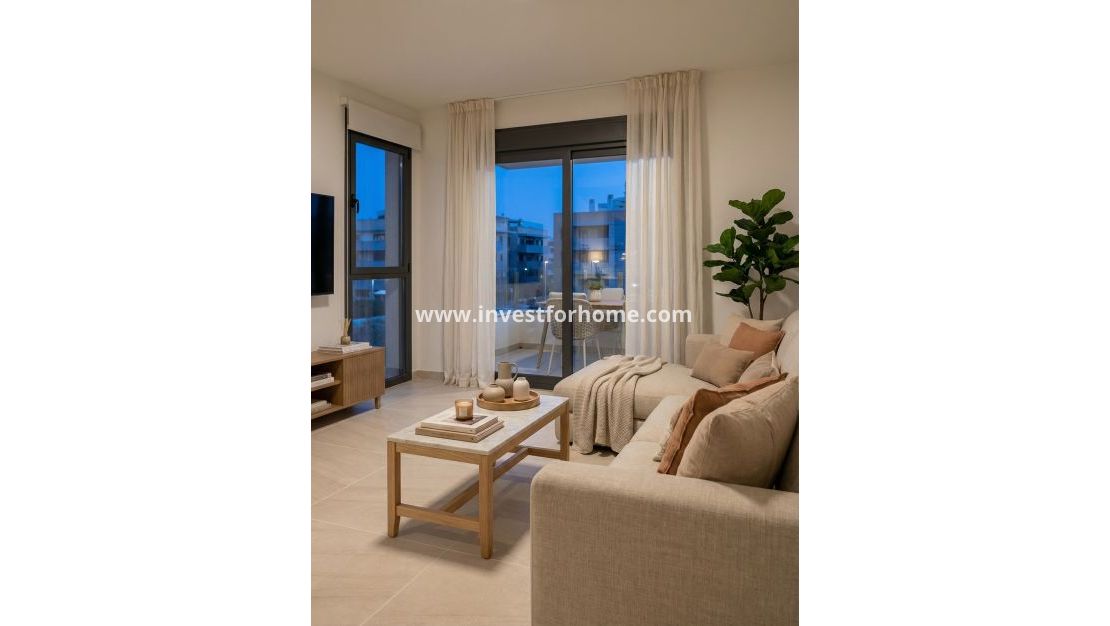 Nieuwbouw - Appartement - Benijofar