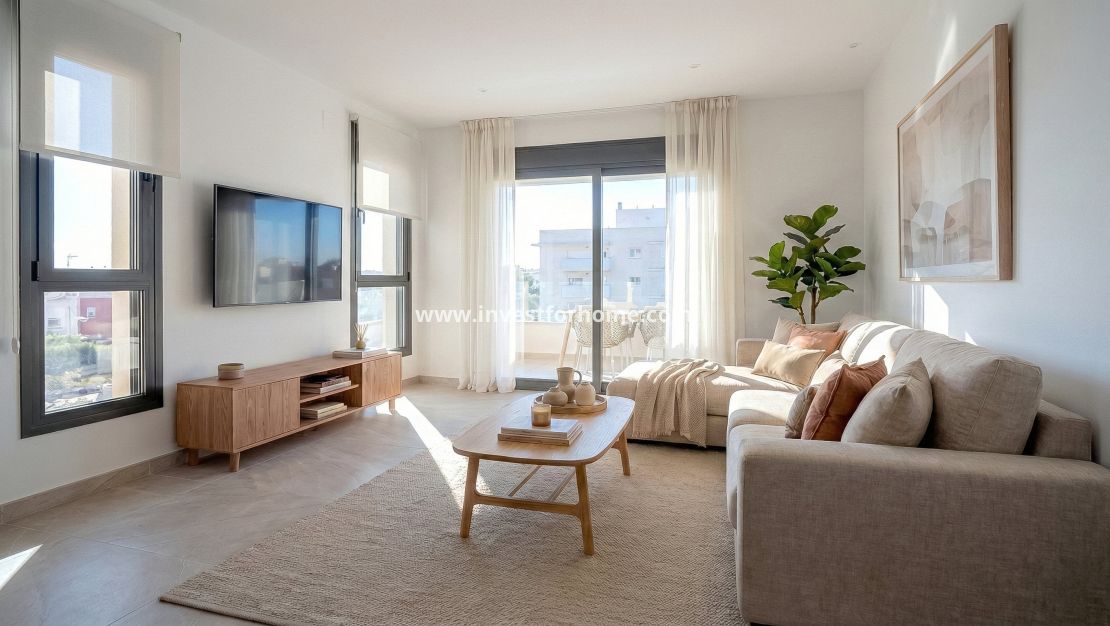 Nieuwbouw - Appartement - Benijofar