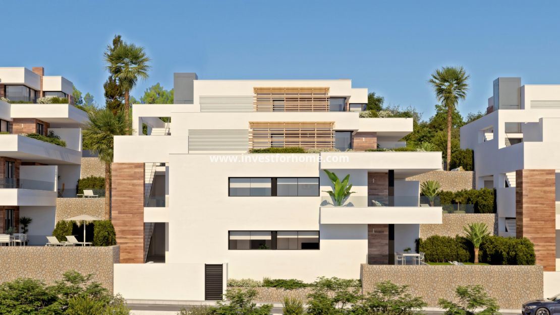 Nieuwbouw - Appartement - Benitachell - Poble Nou - Cumbre del Sol