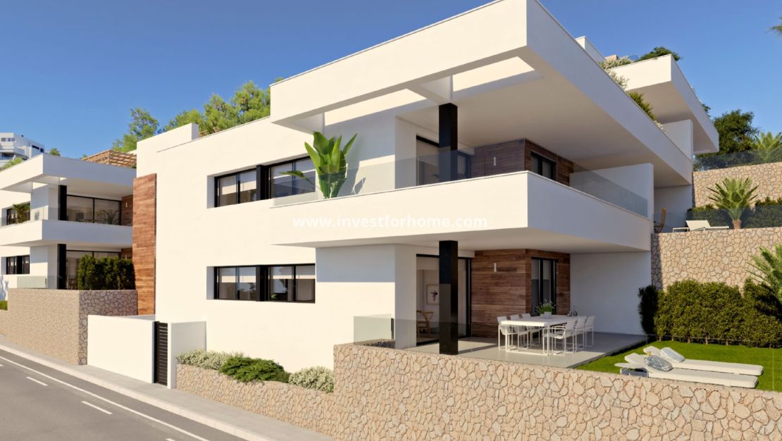 Nieuwbouw - Appartement - Benitachell - Poble Nou - Cumbre del Sol