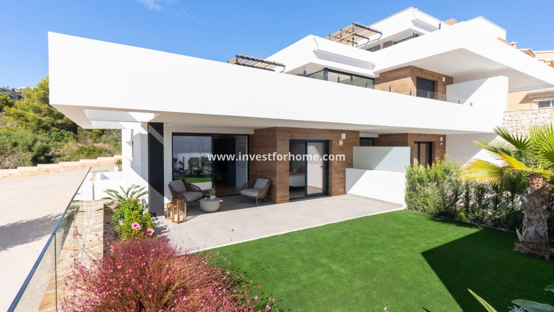 Nieuwbouw - Appartement - Benitachell - Poble Nou - El Poble Nou de Benitatxell