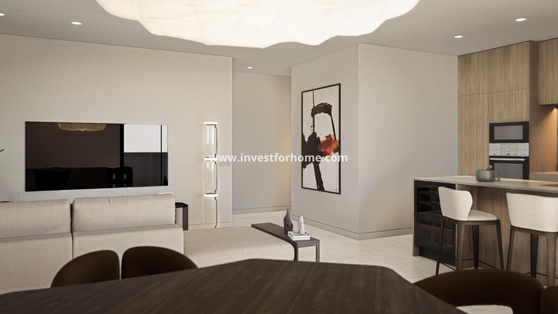 Nieuwbouw - Appartement - Calpe - Arenal Bol