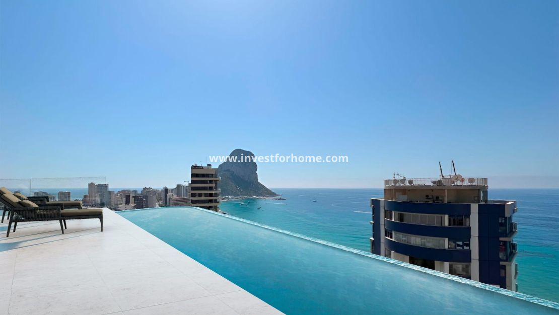 Nieuwbouw - Appartement - Calpe - Arenal Bol
