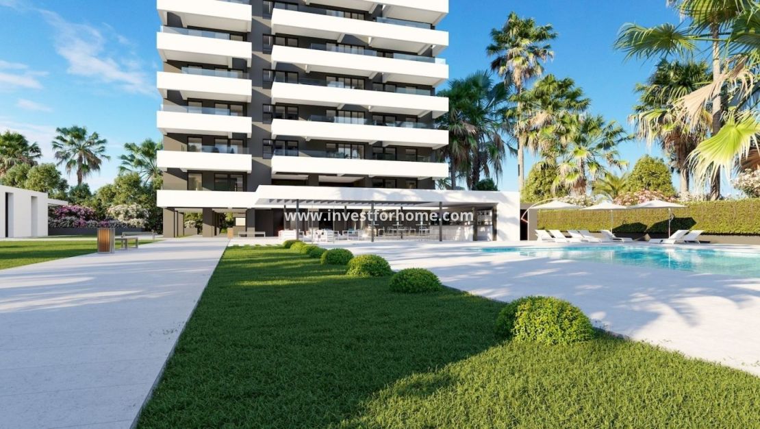 Nieuwbouw - Appartement - Calpe - Arenal Bol